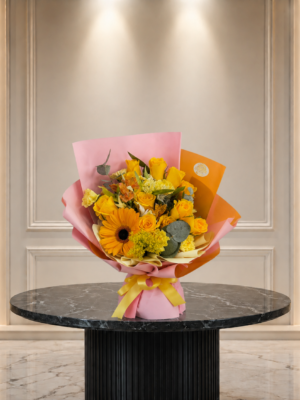 Ramo Floral Sol Dorado