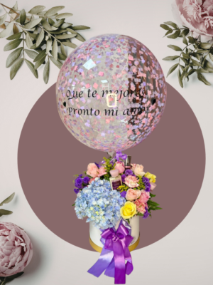 Arreglo Floral de Recuperación para Dama