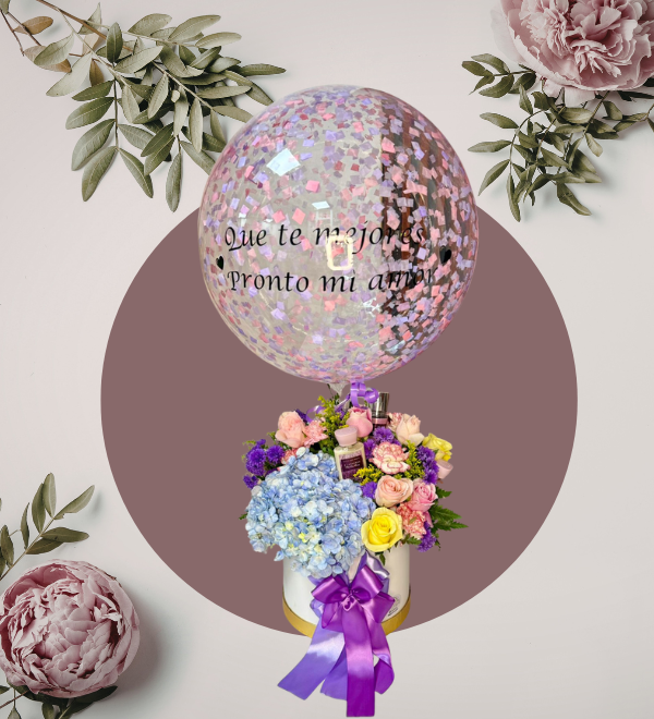 Arreglo Floral de Recuperación para Dama