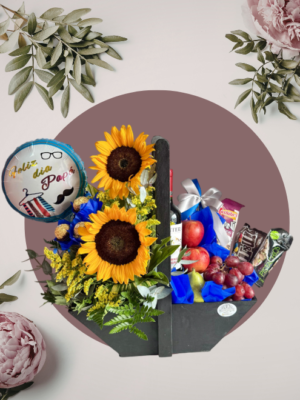 Canasta Frutal Premium para Papá