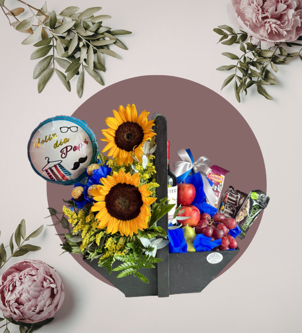 Canasta Frutal Premium para Papá