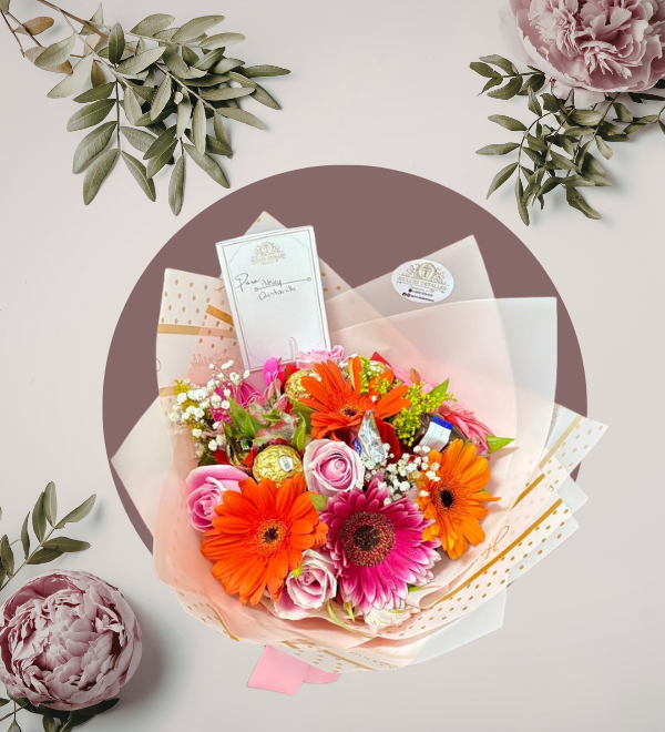 Ramo Floral Dulce Encanto