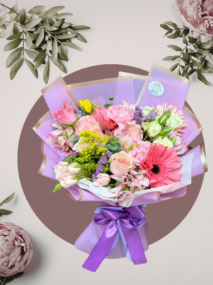 Ramo Floral Encanto Pastel