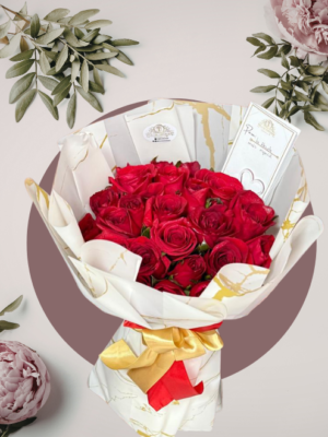 Ramo Premium de Rosas Rojas