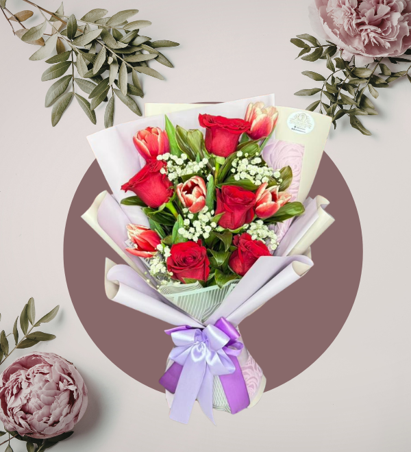Ramo Romance Floral