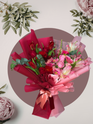 Ramo Floral Doble Encanto