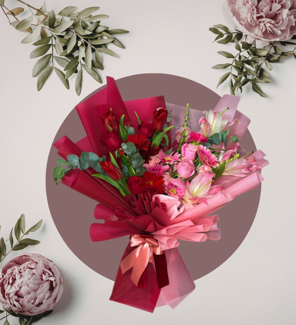 Ramo Floral Doble Encanto