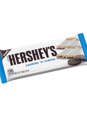 HERSHEY’S Milk Chocolate Blanco