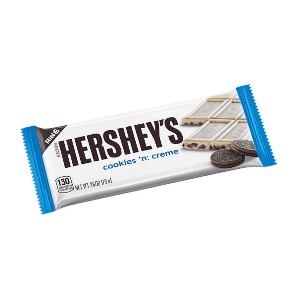 HERSHEY’S Milk Chocolate Blanco